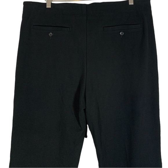James Perse Wool Blend Relaxed Straight Leg Pants Size 38 NWT - Picture 5 of 8
